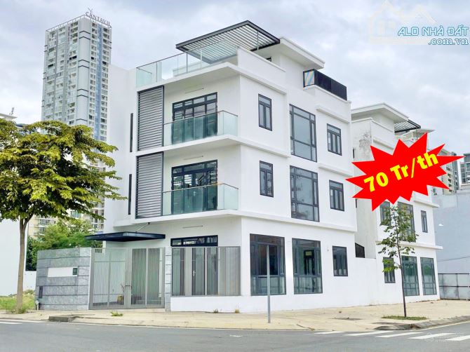 ⭐️Cho Thuê Nhà vũ tông phan An Phú Q2 4 tầng 500m² sàn trống suốt