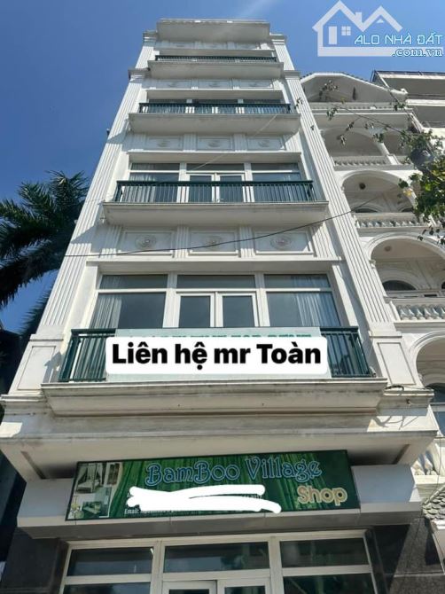 BÁN GẤP NHÀ HOÀNG NGÂN 8T THANG MÁY, MẶT TIỀN 6.8, GIÁ 29.8 TỶ