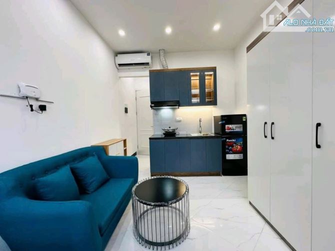BÁN TOÀ CCMN PHỐ PHÁO ĐÀI LÁNG ĐỐNG ĐA 22 TỶ DT 110M2 MT 7M 8 TẦNG XÂY MỚI 23 PHÒNG FULL N