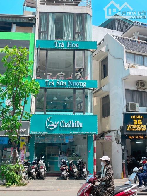 CHO THUÊ NHÀ MẶT PHỐ HOÀNG NGÂN 50M2 X 5 TÂNG , GIÁ 4X NHÀ MỚI VỊ TRÍ ĐẸP