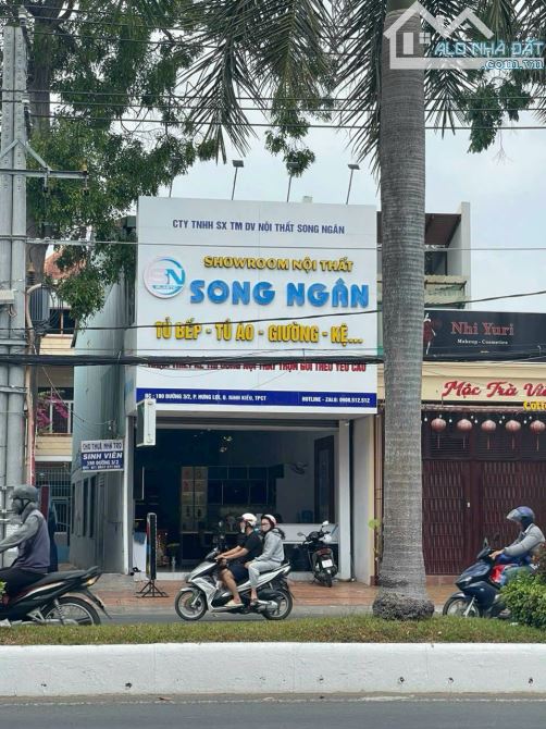 Nhà nở hậu đẹp mặt tiền 3 tháng 2, P.Hưng Lợi, Q.Ninh Kiều, Cần Thơ - 30 tỷ