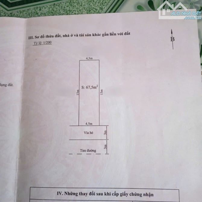 Cần chuyển nhượng lô đất TĐC nam hải 2