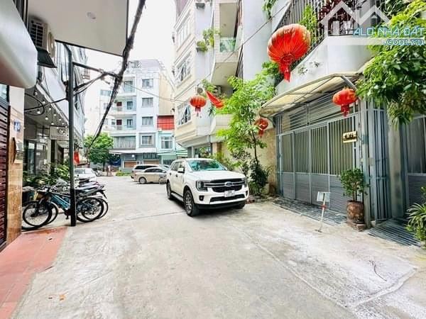 Bán Nhà Chính Chủ Hồ Tùng Mậu 55m2-Nhỉnh 13 tỷ-Lô Góc -Ngõ Thông 20m Ra Phố