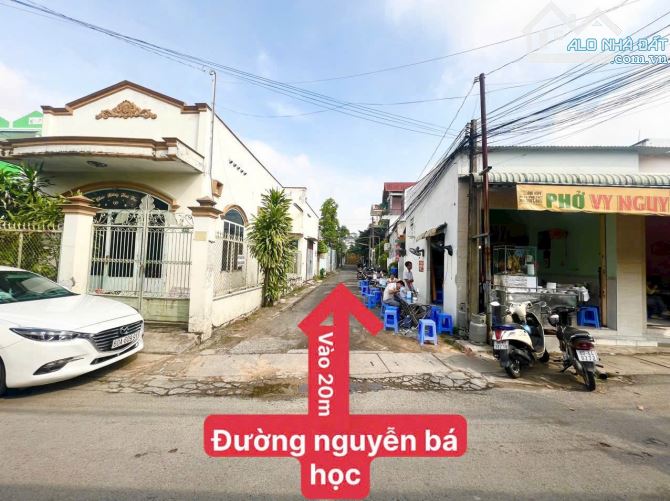 Bán đất sổ riêng thổ cư p. Tân Mai