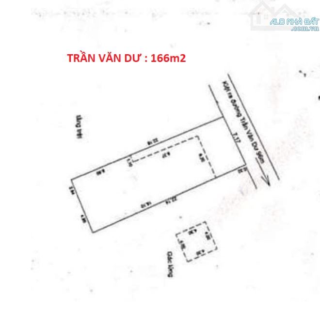 Sốc hơn 6 tỷ sở hữu lô 166m2 sát đường Trần Văn Dư, Q Ngũ Hành Sơn, xây căn hộ villa