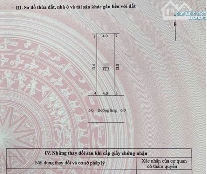 54,3M sát KCN Phú Nghĩa, chỉ 2,x tỉ