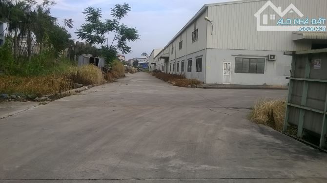 Cho thuê kho xưởng  km 18 Quốc Lộ 5- Mỹ Hào- Hưng Yên: 1500, 6000m2, Cty  CP Song Thành - 2