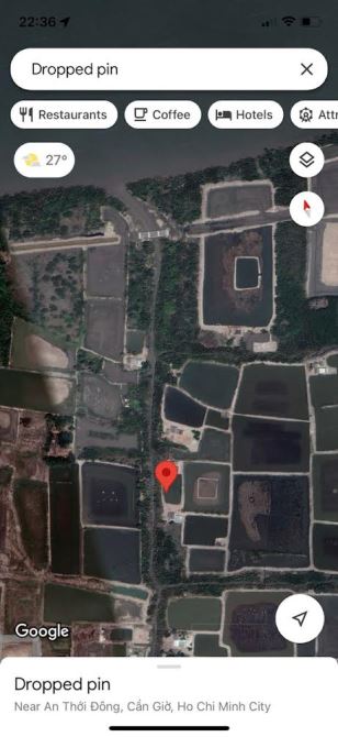 Bán đất Lý Nhơn, An Thới Đông, Cần Giờ: 20 x 50, giá 950 triệu - 2