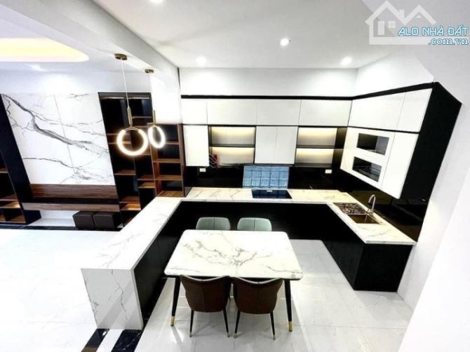 Nhà cực hiếm!! La Phù, 3km Hà Đông xây 5 Tầng, 3 ngủ, 50m ô tô đỗ giá nhỉnh 4 ty - 1