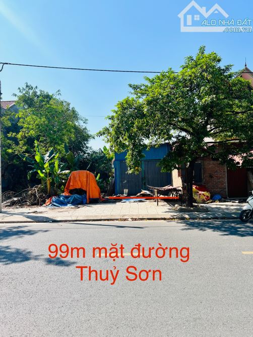 ‼️‼️ MẶT ĐƯỜNG liên xã Thuỷ Sơn ✅ CỰC HOT👉 chỉ 4 tỷ - 1