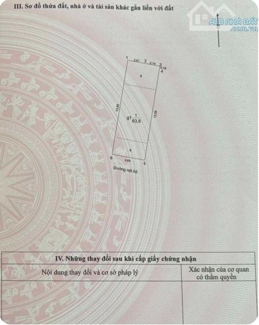 PHAN ĐÌNH PHÙNG  63,8m2x5 tầng, mặt tiền 4,65 Giá.19,5 - 1