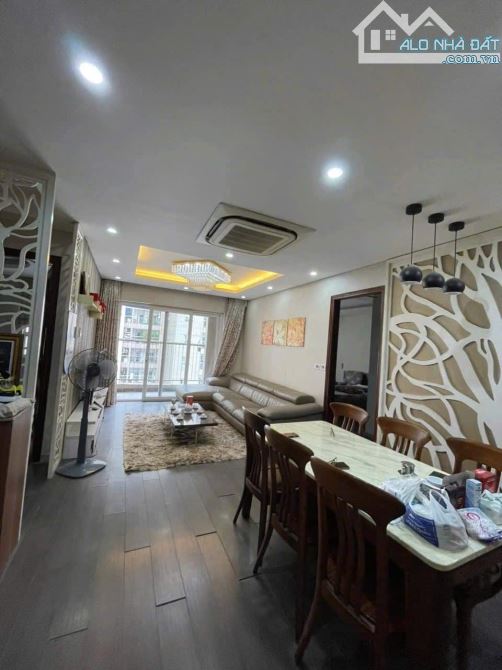 Cho thuê căn hộ chung cư 120m2 3PN2WC tại Golden Palace , Nam Từ Liêm, Hà Nội. - 1