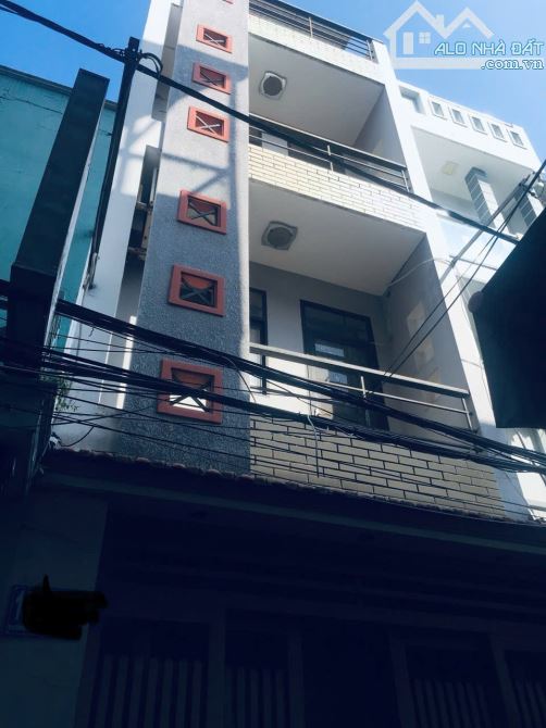 Bán nhà Dương Bá Trạc Quận 8,42m2 ,4 tầng ,4PN,chỉ 6.5 tỷ, gần mặt tiền đường, - 1