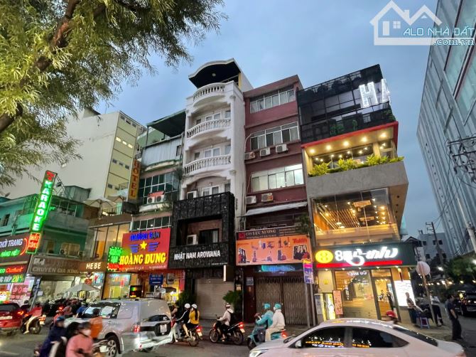 Bán nhà mặt tiền Sư Vạn Hạnh Ngay Vạn Hạnh Mall DT 4.5x16m vuông vức 4Tang, 12PN - 1