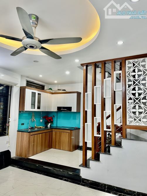 Nhà 4 tầng rẻ nhất Vân Canh có sân để xe riêng cách 150m ra trục đường nhựa ô tô - 1