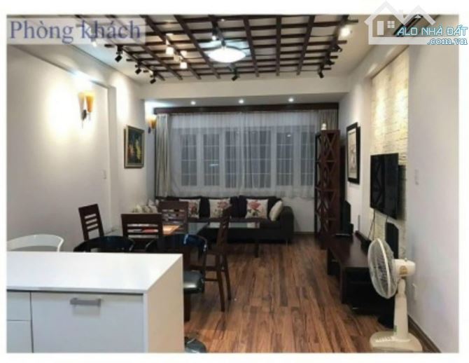 BÁN NHÀ NGÕ NÔNG GẦN PHỐ 16 TỶ 40m 5 TẦNG MẶT TIỀN 4m Ô TÔ ĐỖ CỬA VĨNH PHÚC BA ĐÌNH - 1