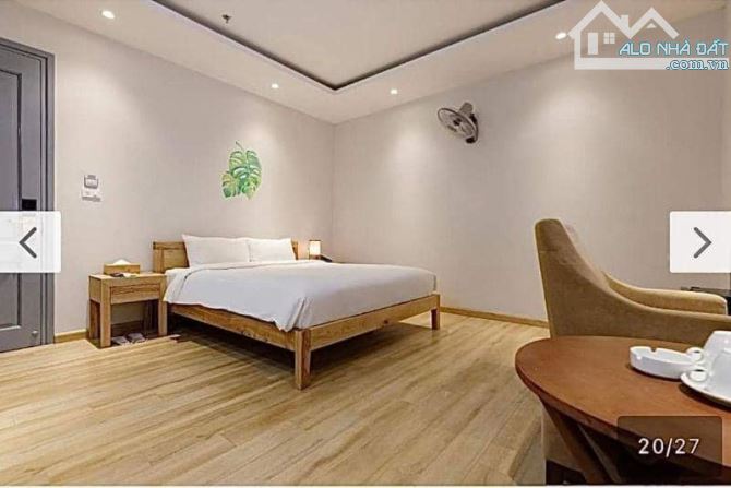 Bán nhà HOTEL phố TRẦN DUY HƯNG.. Dt 130m xây 7 tầng Rộng 8.5m với 20 phòng giá 55 tỷ - 1