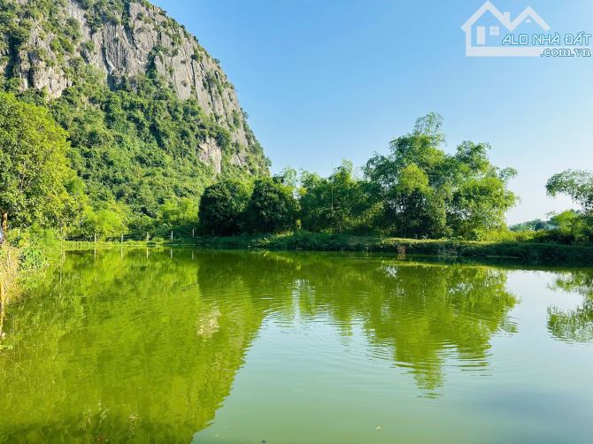 SIÊU PHẨM NGHỈ DƯỠNG BÁM SUỐI, SẴN AO VIEW NÚI ĐÁ CÓ DT 5719m2 ( 956m2 ONT) GIÁ CHỈ 1,xtm2 - 1