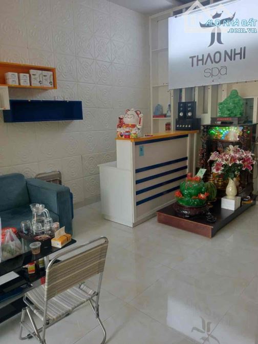 BÁN NHÀ MT LÊ THỊ HỒNG GẤM, HẢI CHÂU, GIÁ NHỈNH 5 TỶ, DOANH THU 12TR/TH - 1