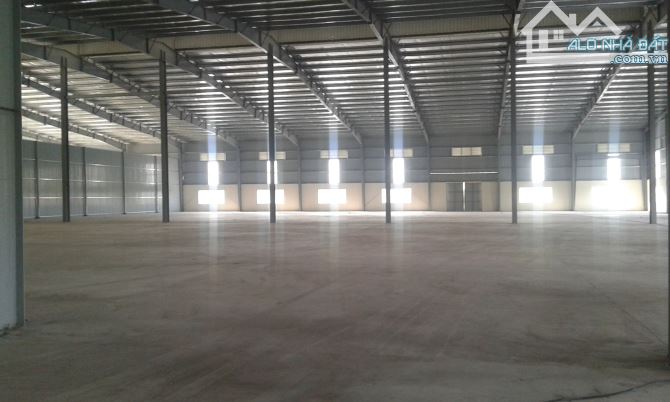 Cho thuê kho xưởng Lô3 KCN Quế Võ- Bắc Ninh.  DT: 1000m2 và6500m2, Cty  CP Vinh Long - 3