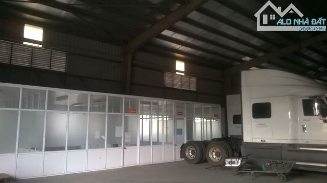 Cho thuê kho xưởng  km 18 Quốc Lộ 5- Mỹ Hào- Hưng Yên: 1500, 6000m2, Cty  CP Song Thành - 3