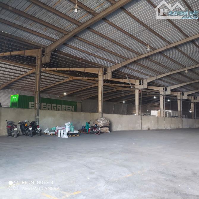 Cho thuê kho xưởng  KCN Kiêu Kỵ- Gia Lâm. DT: 500m2 và 2500m2 Cty  Cp Kiên Hưng - 2