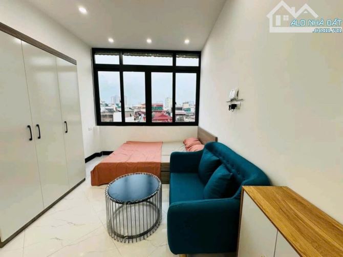 BÁN TOÀ CCMN PHỐ PHÁO ĐÀI LÁNG ĐỐNG ĐA 22 TỶ DT 110M2 MT 7M 8 TẦNG XÂY MỚI 23 PHÒNG FULL N - 2