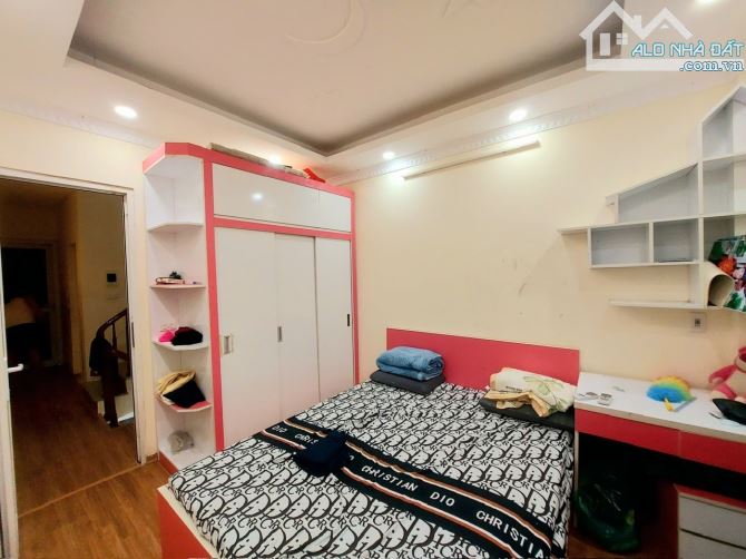 Hàng hiếm Lĩnh Nam - Ô tô đỗ cửa - Kinh Doanh- Ngõ thông các ngả - Gần phố - 41m hơn 6 tỷ - 2