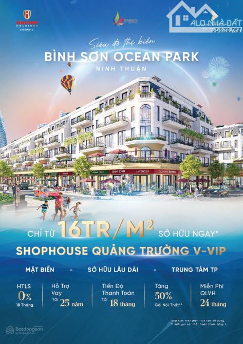 Shophouse mặt biển, Ngay nội đô TP (Nha Trang thứ 2) Phan Rang - Ninh Thuận - 2