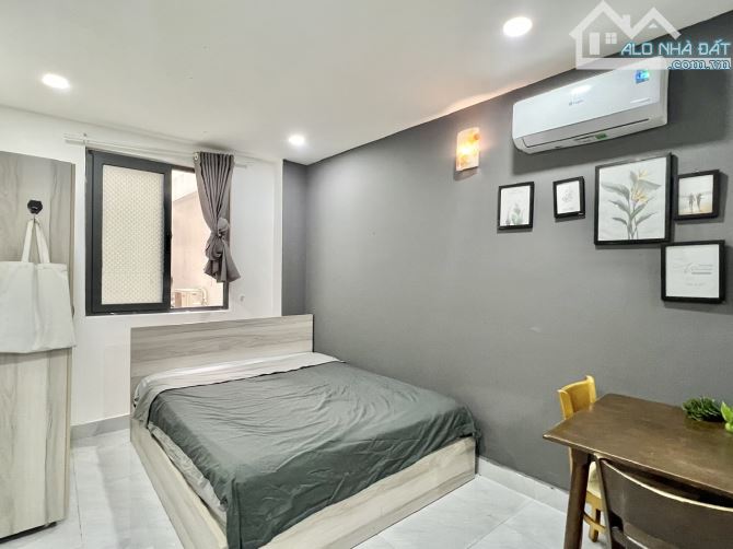 Studio 30m2 full nội thất, cửa sổ thoáng tại Nguyễn Văn Đậu,Bình Thạnh gần ĐH Văn Lang - 2