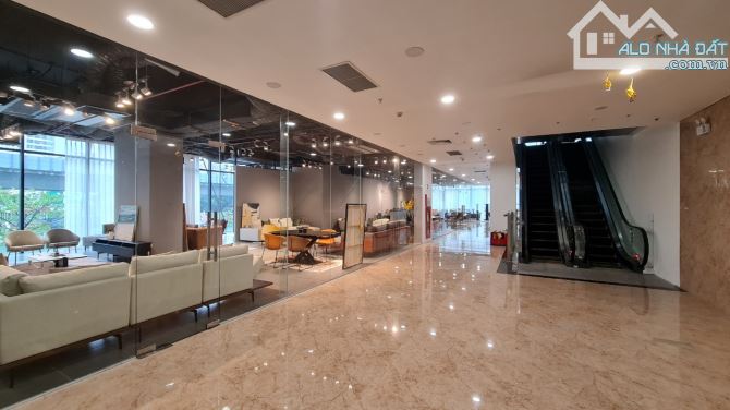Cho thuê 100m2 sàn văn phòng tòa Gold Tower 275 Nguyễn Trãi giá rẻ - 2
