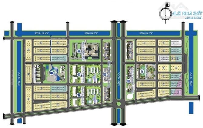 KHU ĐÔ THỊ PHÚ MỸ THƯỢNG , TP HUẾ - 105M2 GẦN TỈNH LỘ 10 , GIÁ CHỈ 2,4 TỶ - 2