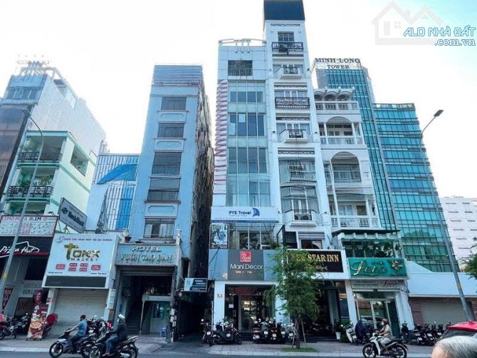 Nhà MT vị trí đẹp 222 Nguyễn Thị Minh Khai, Phường Võ Thị Sáu, Quận 3 - 4x21m, 5 Lầu - 2