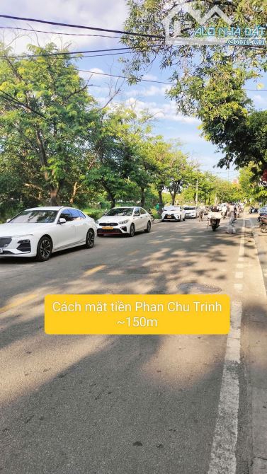 Bán đất Phan Chu Trinh- lô góc 2 mặt thoáng - 2