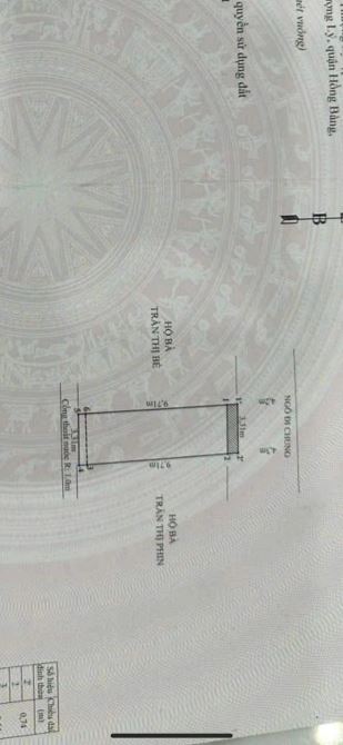 ⛔⛔ bán nhà 3 tầng vị trí vàng, hùng duệ vương, thượng lý, hồng bàng, giá 2,45 tỷ, 33m2 - 2