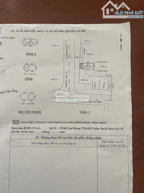 Bán nhà mặt tiền Lâm Văn Bền liền kề Nguyễn Thị Thập vị trí kinh doanh sầm uất - 2