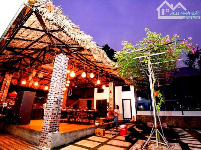 BÁN BIỆT THỰ NGHỈ DƯỠNG ĐẲNG CẤP 2832m2 - HOMESTAY SIÊU LỢI NHUẬN TẠI BA VÌ - 2