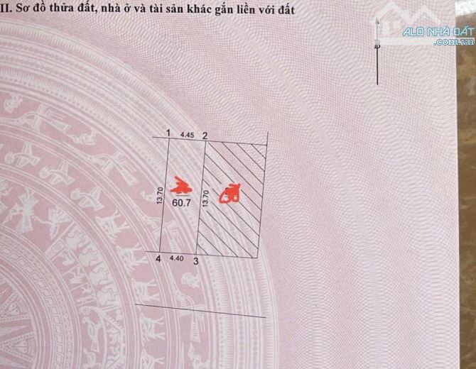 TRỤC CHÍNH 7M KINH DOANH- CÁCH TRỤC LIÊN XÃ VÀ ĐƯỜNG LÊ HỮU TỰU 50M- KCN 300HA 300M - 2