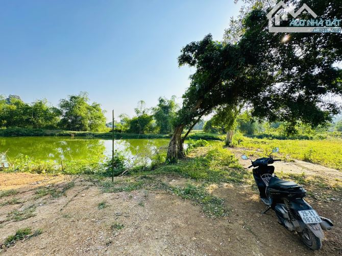 SIÊU PHẨM NGHỈ DƯỠNG BÁM SUỐI, SẴN AO VIEW NÚI ĐÁ CÓ DT 5719m2 ( 956m2 ONT) GIÁ CHỈ 1,xtm2 - 2