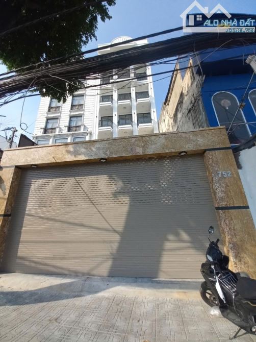 Bán Building Mặt tiền Quang Trung, P8, Q.Gò Vấp - DT 7.5x25m, Hầm+8tầng, HĐT 150tr/th - GI - 2