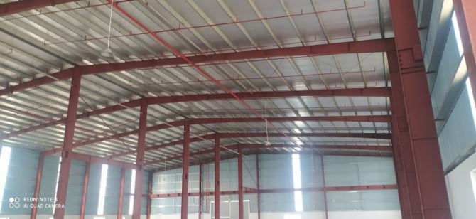 Cty Gia Bình cho thuê 700m2 và 2200m2 kho xưởng Lô 3 cụm CN Bát Tràng, Gia Lâm, Hà Nội - 2