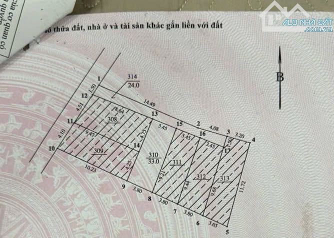 Hoàng Liên,3,4x tỷ, 33m2, vuông đẹp, tặng Cap4 cho thuê. - 3