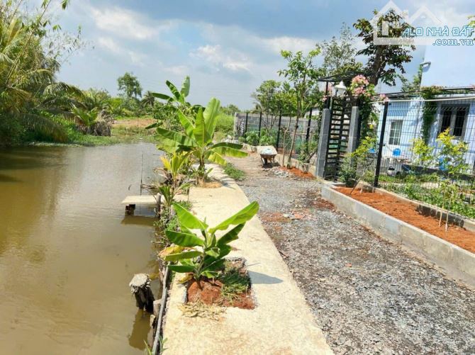 Bán nhanh lô đất view sông mặt tiên 21m x 26m vuông vức giá cực tốt - 3