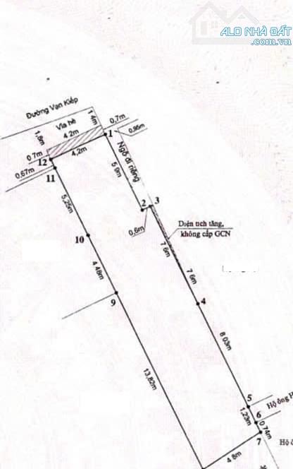 Chỉ hơn 65tr/m2 đất mặt đường Vạn Kiếp, Thượng Lý, Hồng Bàng ngay cạnh Hoàng Huy Riverside - 3