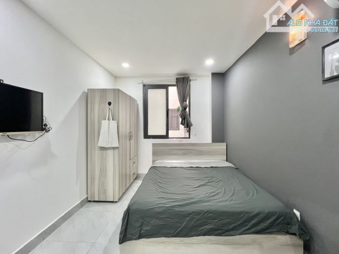 Studio 30m2 full nội thất, cửa sổ thoáng tại Nguyễn Văn Đậu,Bình Thạnh gần ĐH Văn Lang - 3