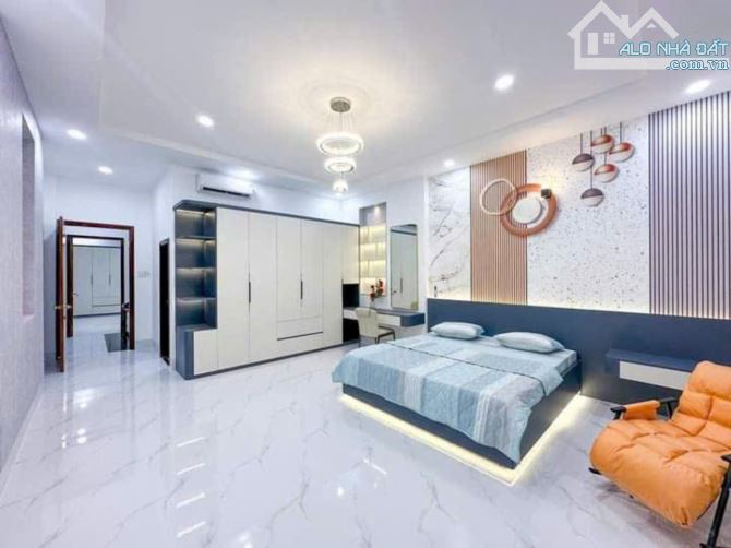 🍭 CHỦ GỬI: BÁN NHÀ 1 TRỆT 2 LẦU, HIỆN ĐẠI FULL NỘI THẤT, ĐƯỜNG D6, KDC HỒNG LOAN  6A - 3