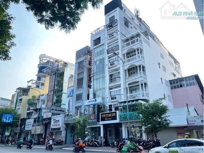 Nhà MT vị trí đẹp 222 Nguyễn Thị Minh Khai, Phường Võ Thị Sáu, Quận 3 - 4x21m, 5 Lầu - 3
