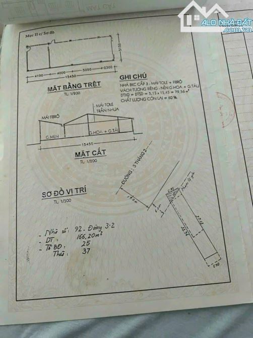 BÁN NHÀ 4 LẦU ĐƯỜNG 3 THÁNG 2 GIÁ 27 TỶ ( NGANG 6,85M) - 3