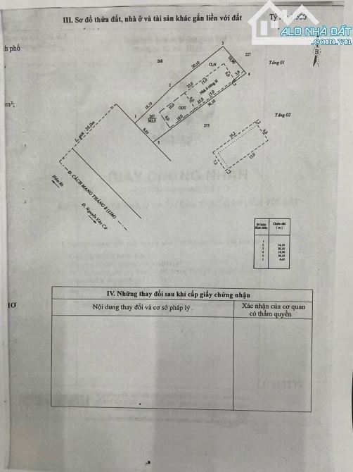 BÁN NHÀ 1 TRỆT 1 LẦU ĐƯỜNG CÁCH MẠNG THÁNG 8 ( NGANG 8,45M) - 3