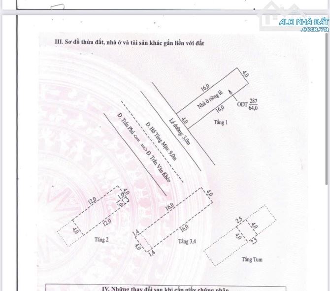 BÁN NHÀ 1 TRỆT 3 LẦU ĐƯỜNG HỒ TÙNG MẬU ( ĐỐI DIỆN CHỢ) - 3